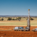 BoldSpirit Professional photo of a well drilling rig operatin ebc4443e 846e 4a55 b700 d3be788ef412 1 150x150